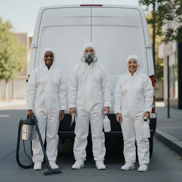 Asbestos Removal team in Pearland